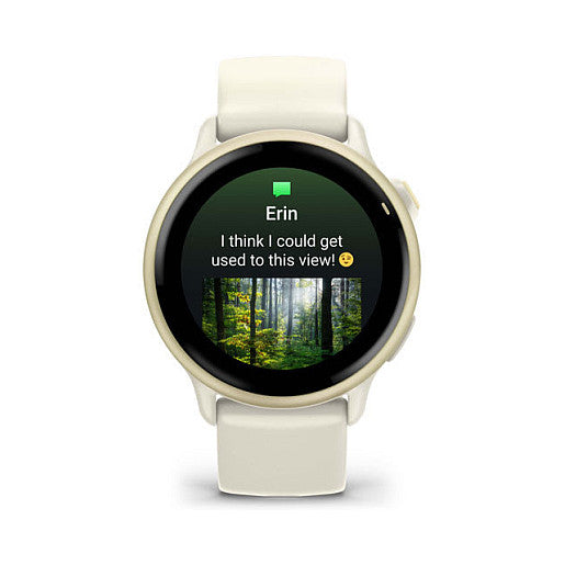 Garmin vivoactive 6 bone/lunargold alu - Garmin