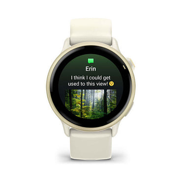 Smartwatch Garmin vivoactive 6 bone / lunargold alu - Garmin