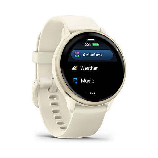 Garmin vivoactive 6 bone/lunargold alu - Garmin