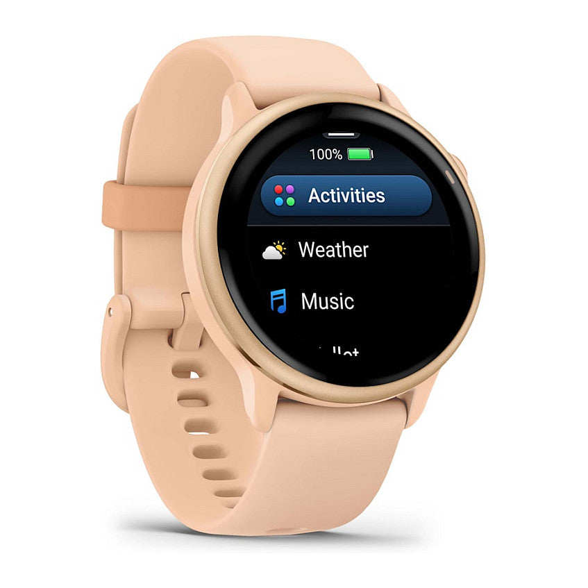 Garmin vivoactive 6 dawn/pink dawn - Garmin