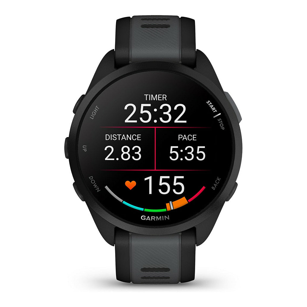 Smartwatch Garmin Forerunner 165 Music Preto - Garmin