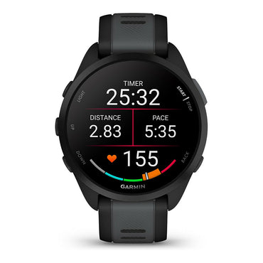 Smartwatch Garmin Forerunner 165 Music Preto - Garmin