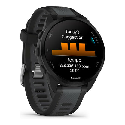 Smartwatch Garmin Forerunner 165 Music Preto - Garmin