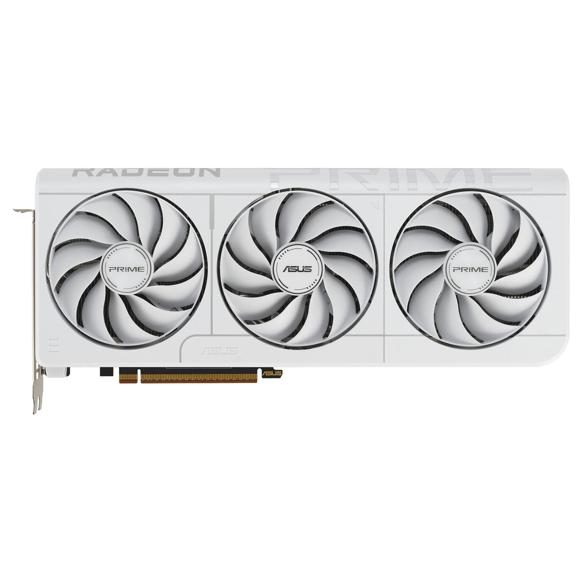 RX 9070XT 16GB ASUS PRIME GDDR6 WHITE - ASUS