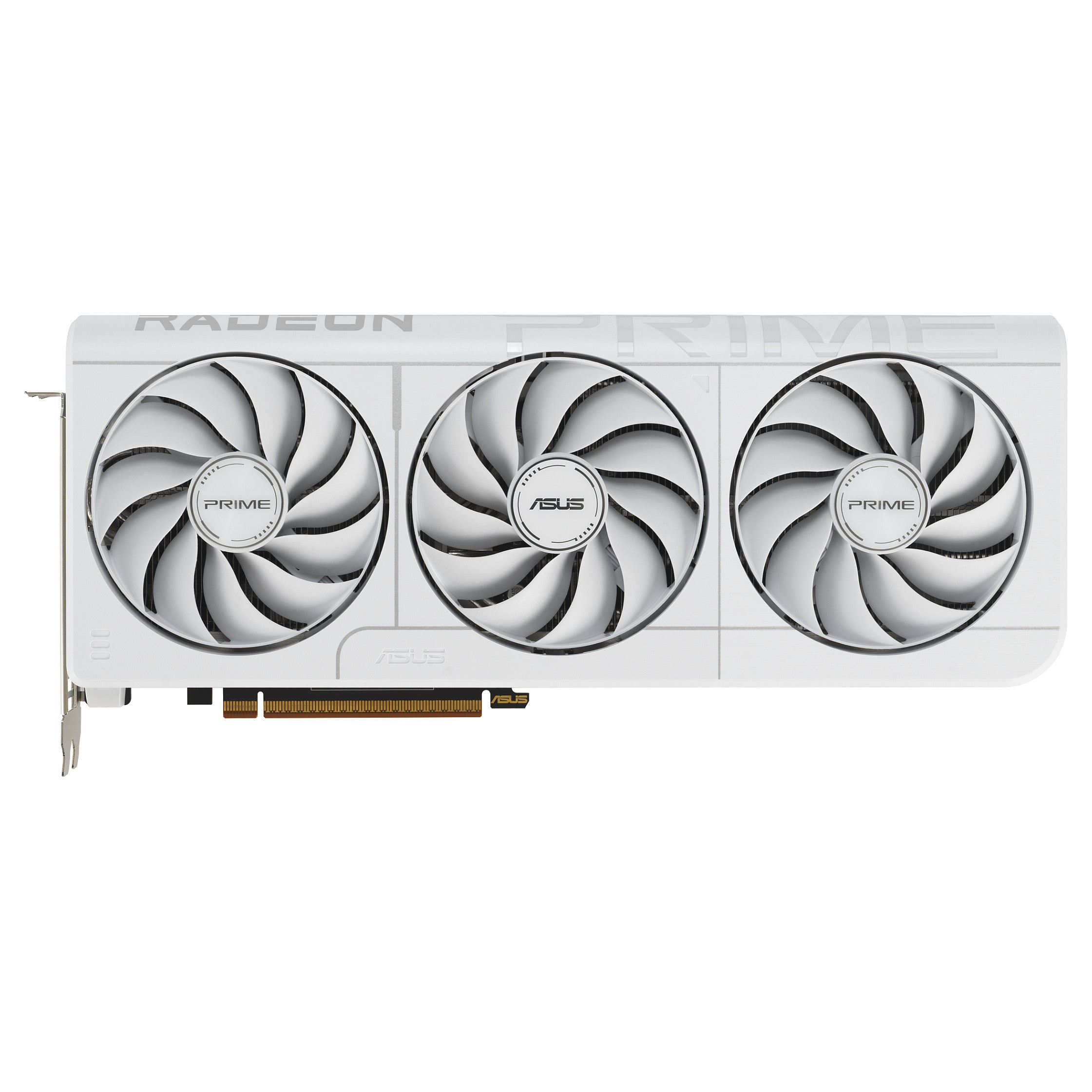 RX 9070XT 16GB ASUS PRIME GDDR6 WHITE - ASUS
