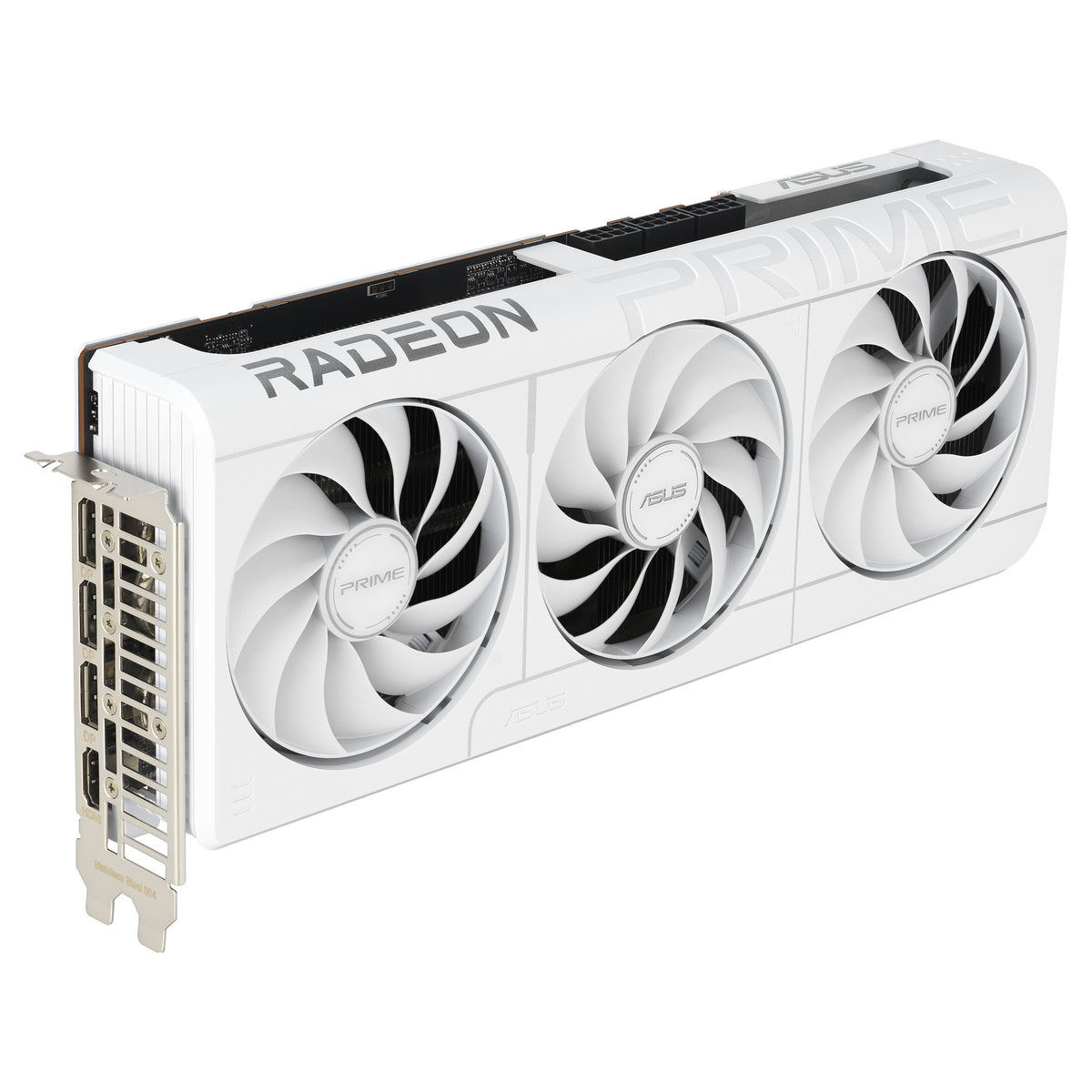 RX 9070XT 16GB ASUS PRIME GDDR6 WHITE - ASUS
