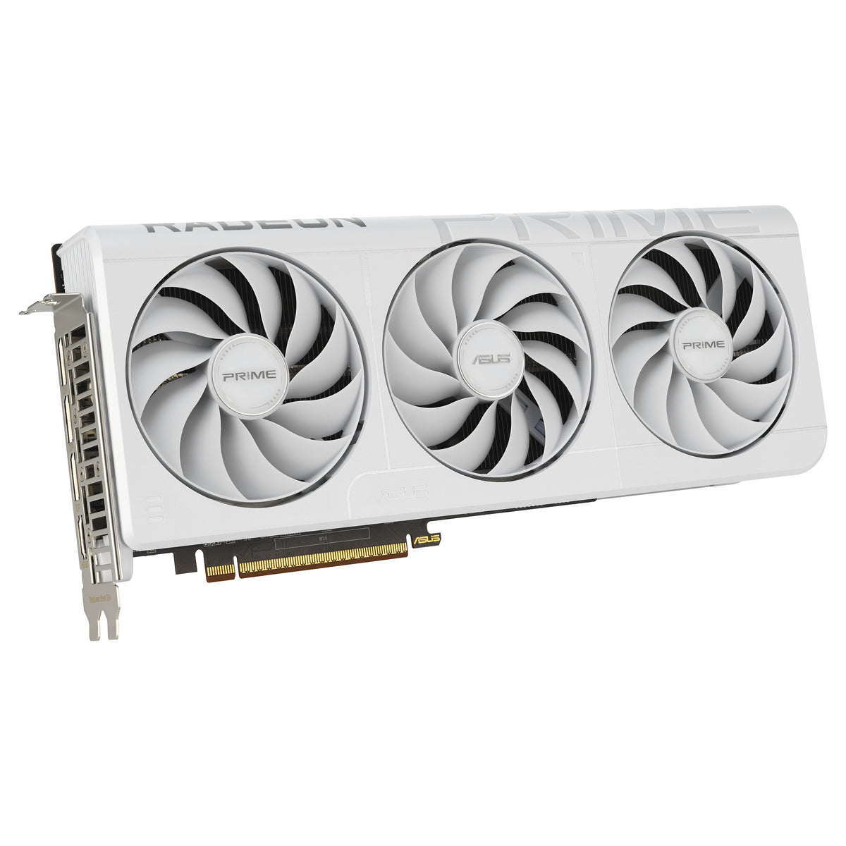 RX 9070XT 16GB ASUS PRIME GDDR6 WHITE - ASUS