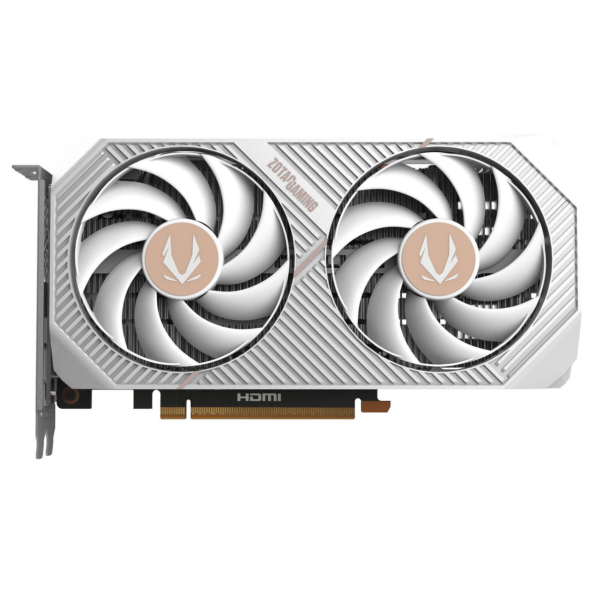 RTX 5050 8GB Zotac Twin Edge OC GDDR6 White - Zotac