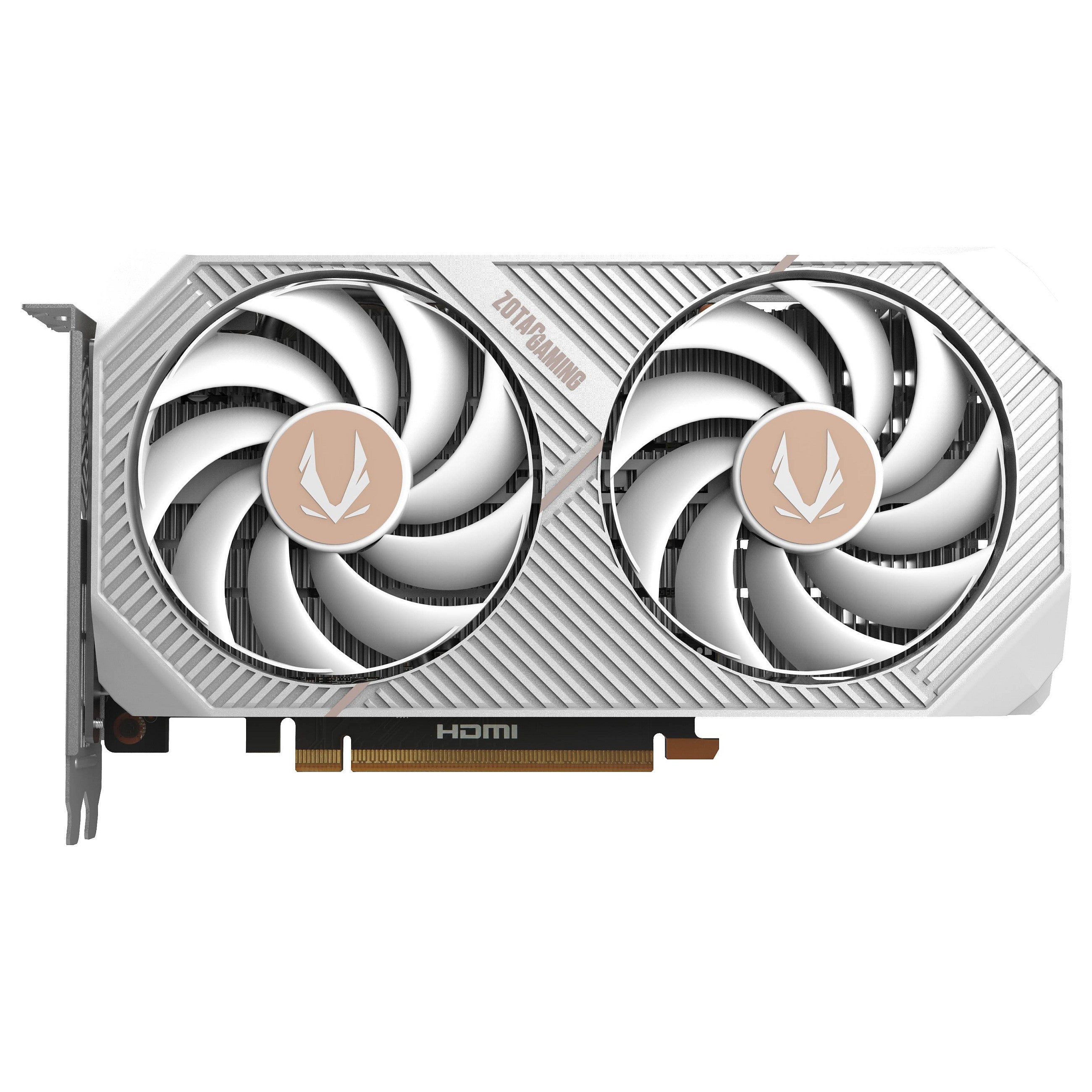 RTX 5050 8GB Zotac Twin Edge OC GDDR6 White - Zotac