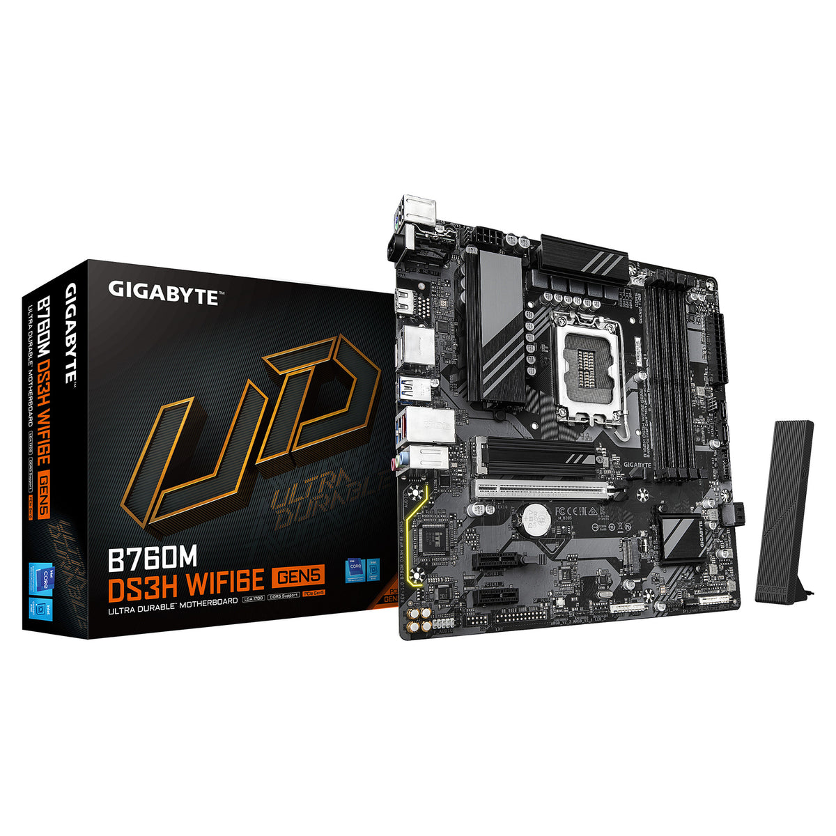Motherboard Gigabyte B760M DS3H WIFI6E GEN5 - Gigabyte