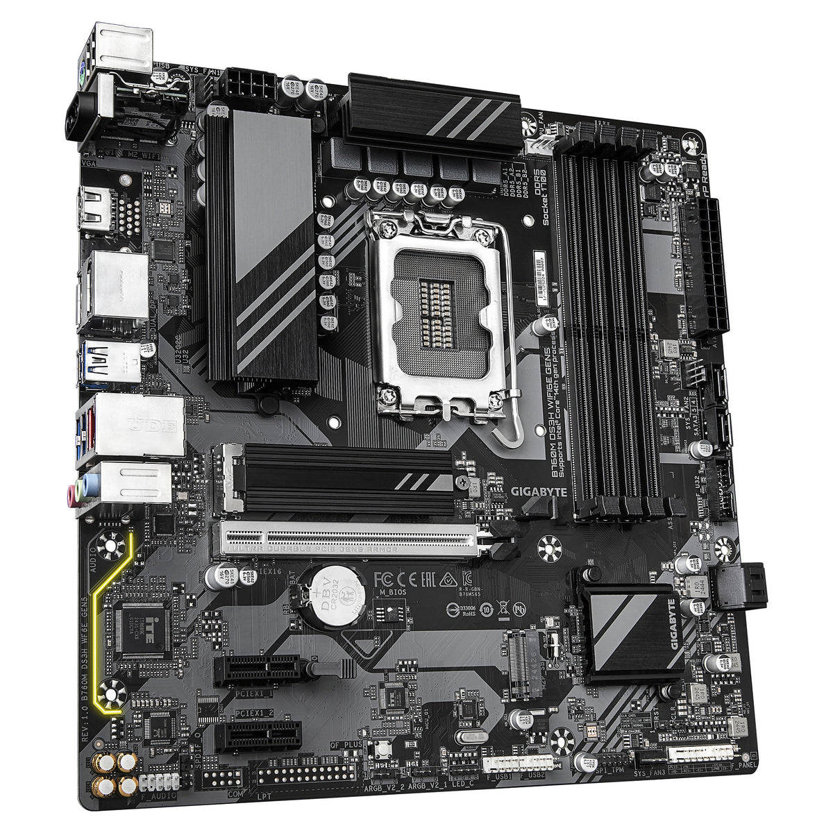Motherboard Gigabyte B760M DS3H WIFI6E GEN5 - Gigabyte