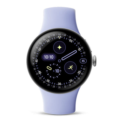 Smartwatch Google Pixel Watch 4 (41 mm) LTE Prateado / iris - Google