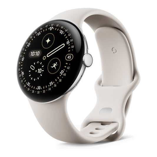 Smartwatch Google Pixel Watch 4 (45 mm) LTE Prateado / porclain - Google