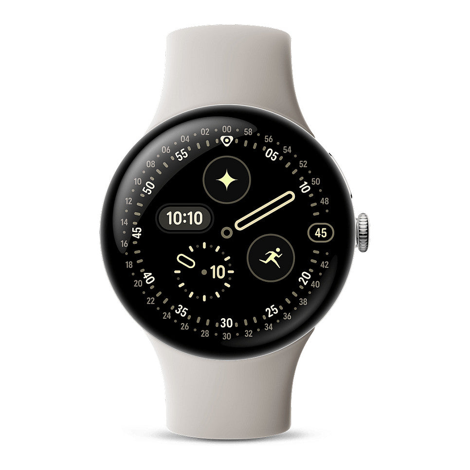 Smartwatch Google Pixel Watch 4 (45 mm) LTE Prateado / porclain - Google
