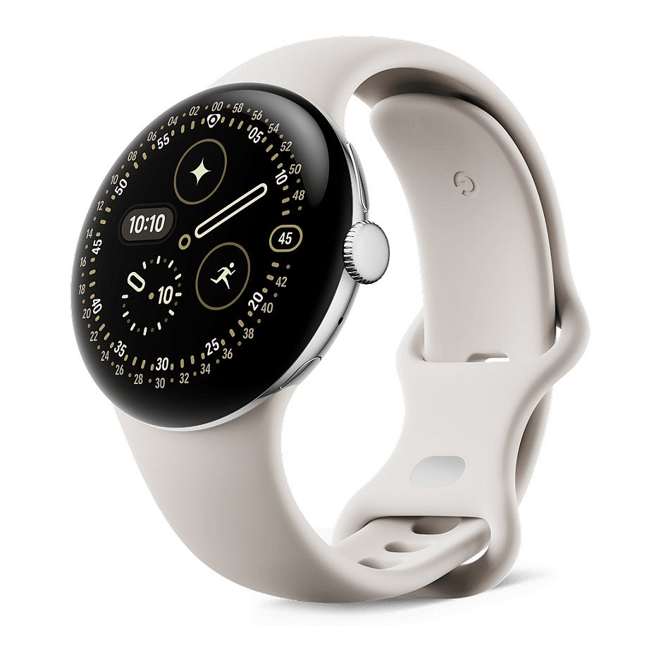 Smartwatch Google Pixel Watch 4 (41 mm) LTE Prateado / porcelain - Google