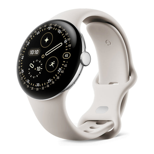 Smartwatch Google Pixel Watch 4 (41 mm) LTE Prateado / porcelain - Google