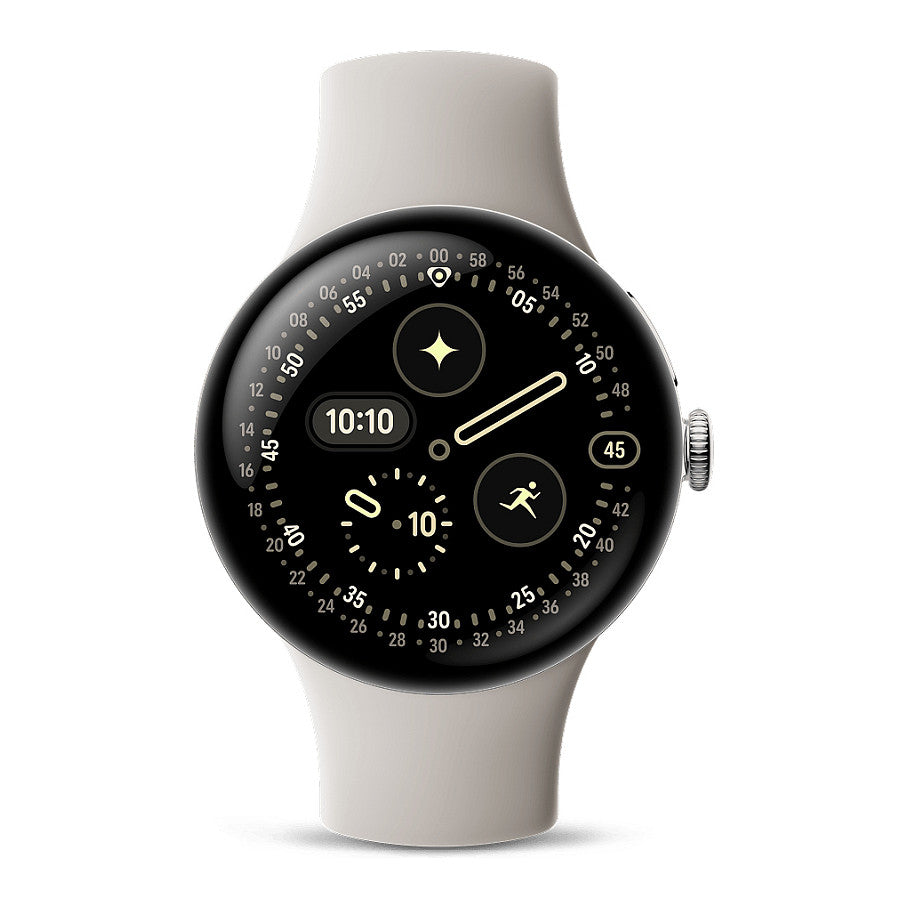 Smartwatch Google Pixel Watch 4 (41 mm) LTE Prateado / porcelain - Google