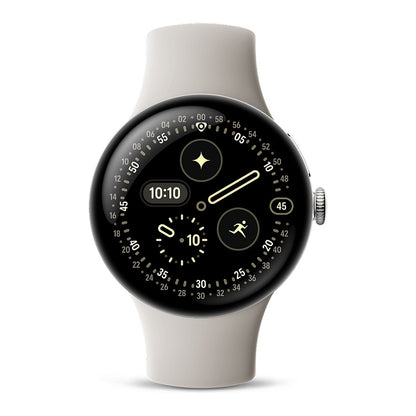 Smartwatch Google Pixel Watch 4 (41 mm) LTE Prateado / porcelain - Google
