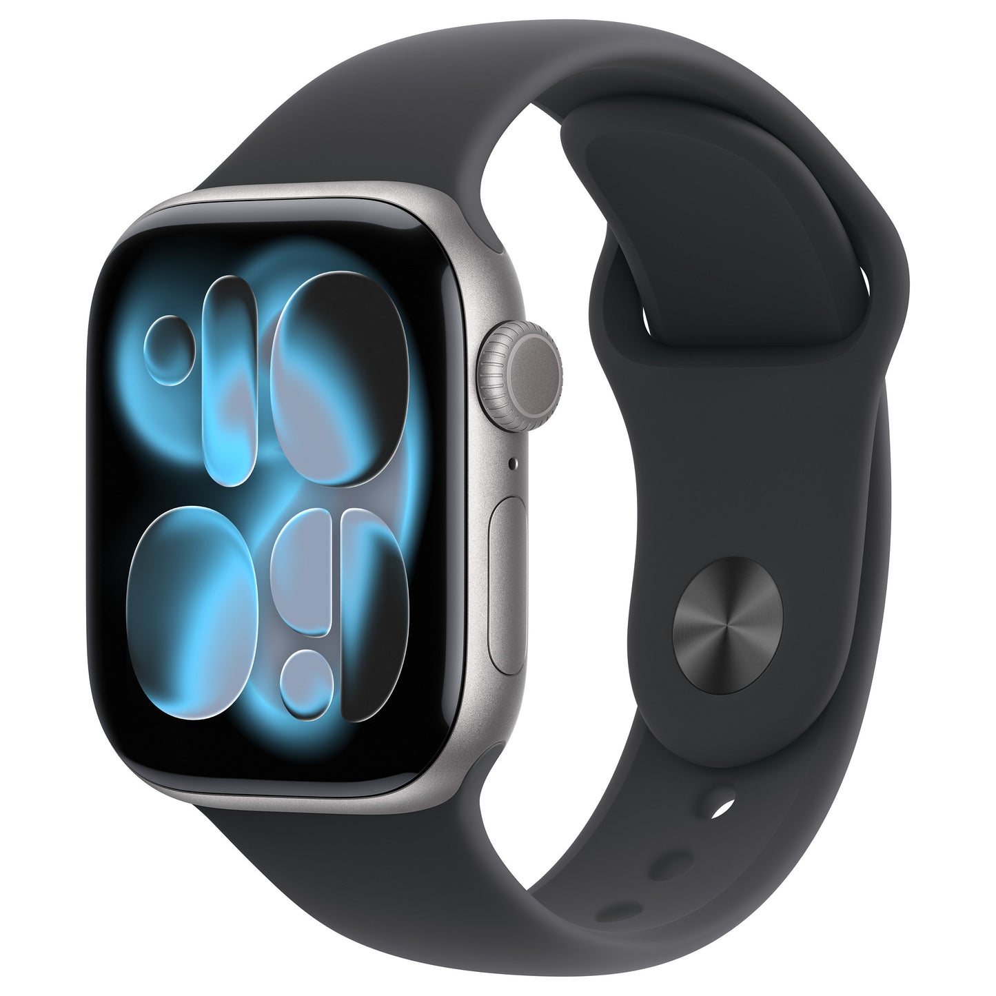 Apple Watch Series 11 Alumínio Cellular 42 mm Cinzento Espacial (Bracelete Desportiva Preta) M/L