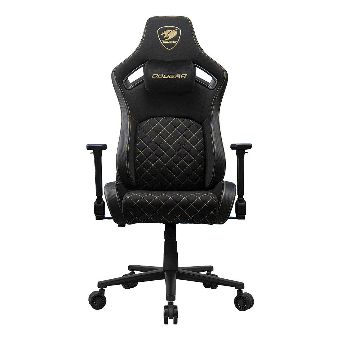 Cadeira Gaming Cougar Defensor Gold F - Cougar