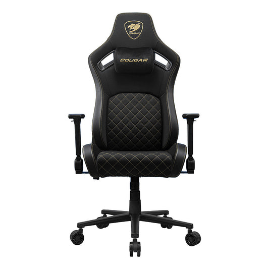 Cadeira Gaming Cougar Defensor Gold F - Cougar