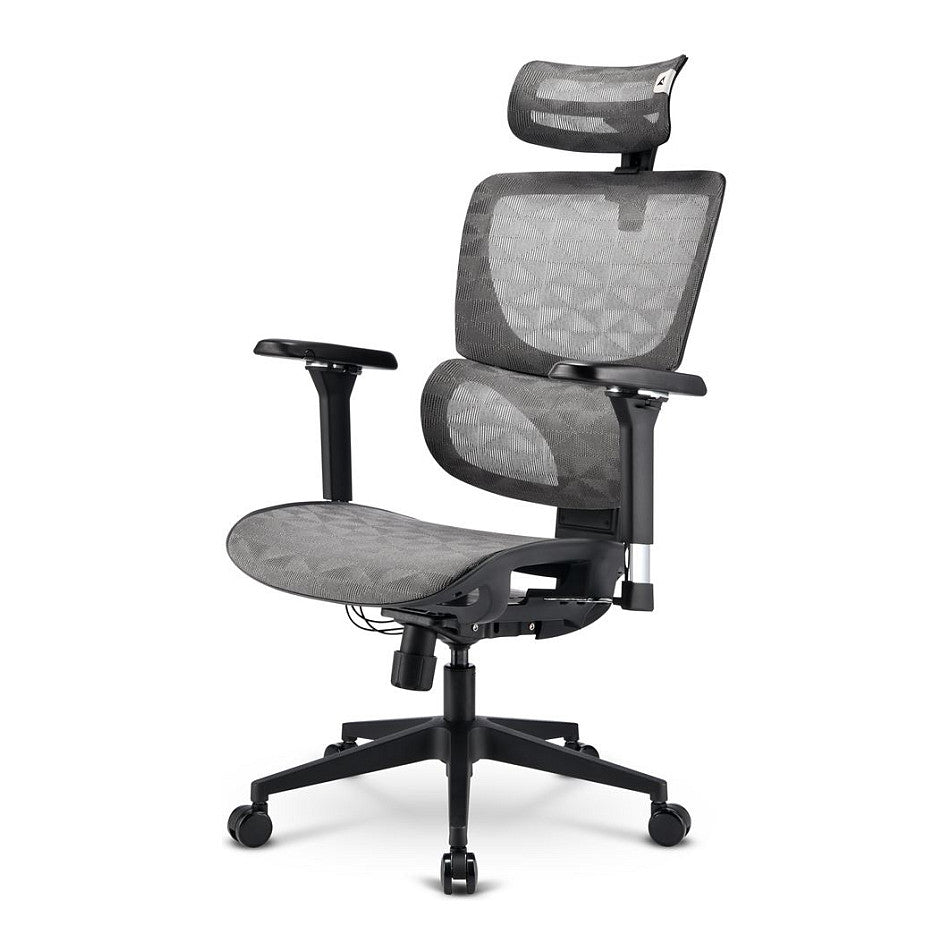 Cadeira Gaming SHARKOON OfficePal C40M cinzento - SHARKOON