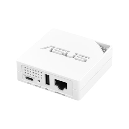 Router ASUS RT-AX50 GO / 90IG09T0-MO0B00 branco - imagem 3