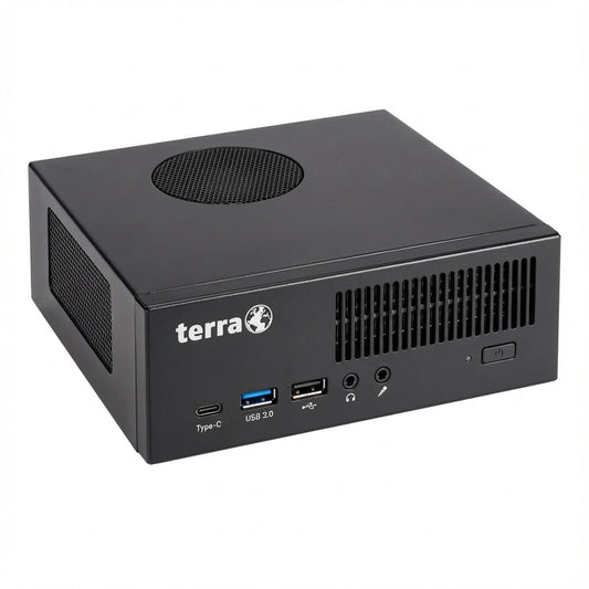 Mini PC Terra PC-Mini 5000V6.1 SILENT GREENLINE - Terra
