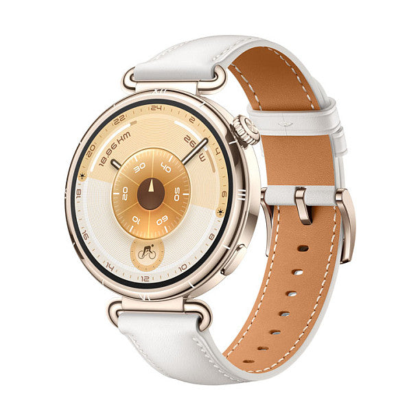 Smartwatch HUAWEI WATCH GT6 41 mm (Konsu-B19L),Branco Composite Leather Str - HUAWEI