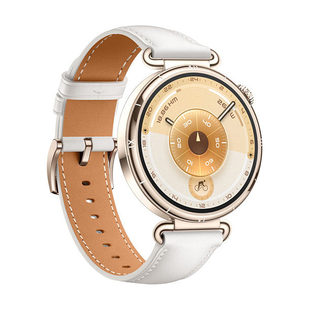 Smartwatch HUAWEI WATCH GT6 41 mm (Konsu-B19L),Branco Composite Leather Str - HUAWEI
