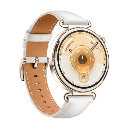 Smartwatch HUAWEI WATCH GT6 41 mm (Konsu-B19L),Branco Composite Leather Str - HUAWEI