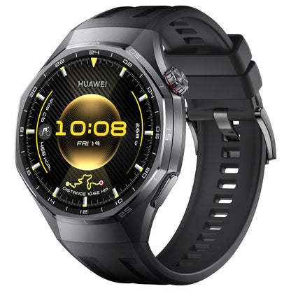 Huawei WATCH GT6 pro 46mm (Atum-B29F), Black Fluoroelastomer S - HUAWEI