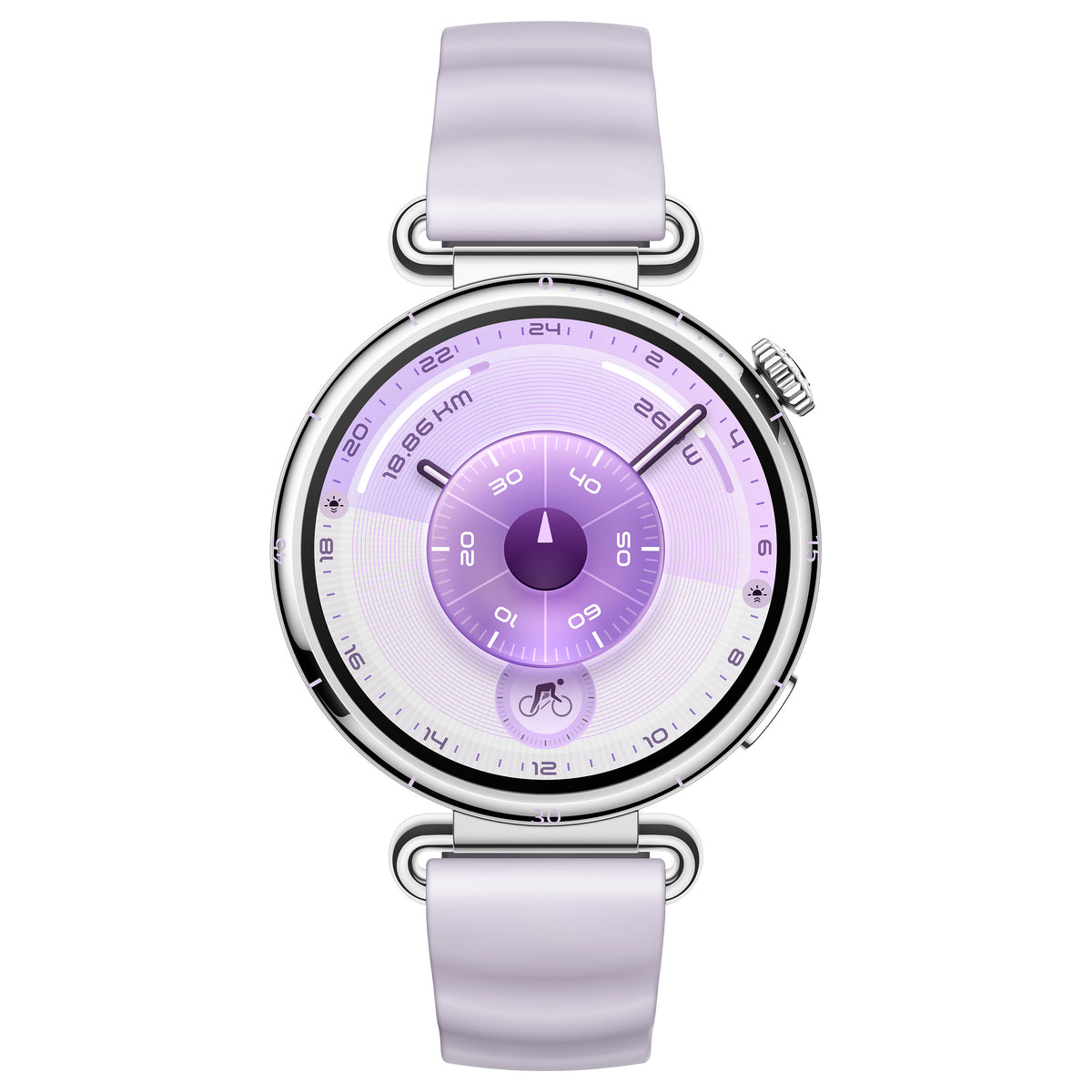 Huawei WATCH GT6 41mm (Konsu-B19FC),Purple Fluoroelastomer Str - HUAWEI