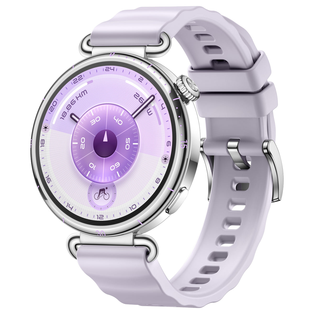 Huawei WATCH GT6 41mm (Konsu-B19FC),Purple Fluoroelastomer Str - HUAWEI