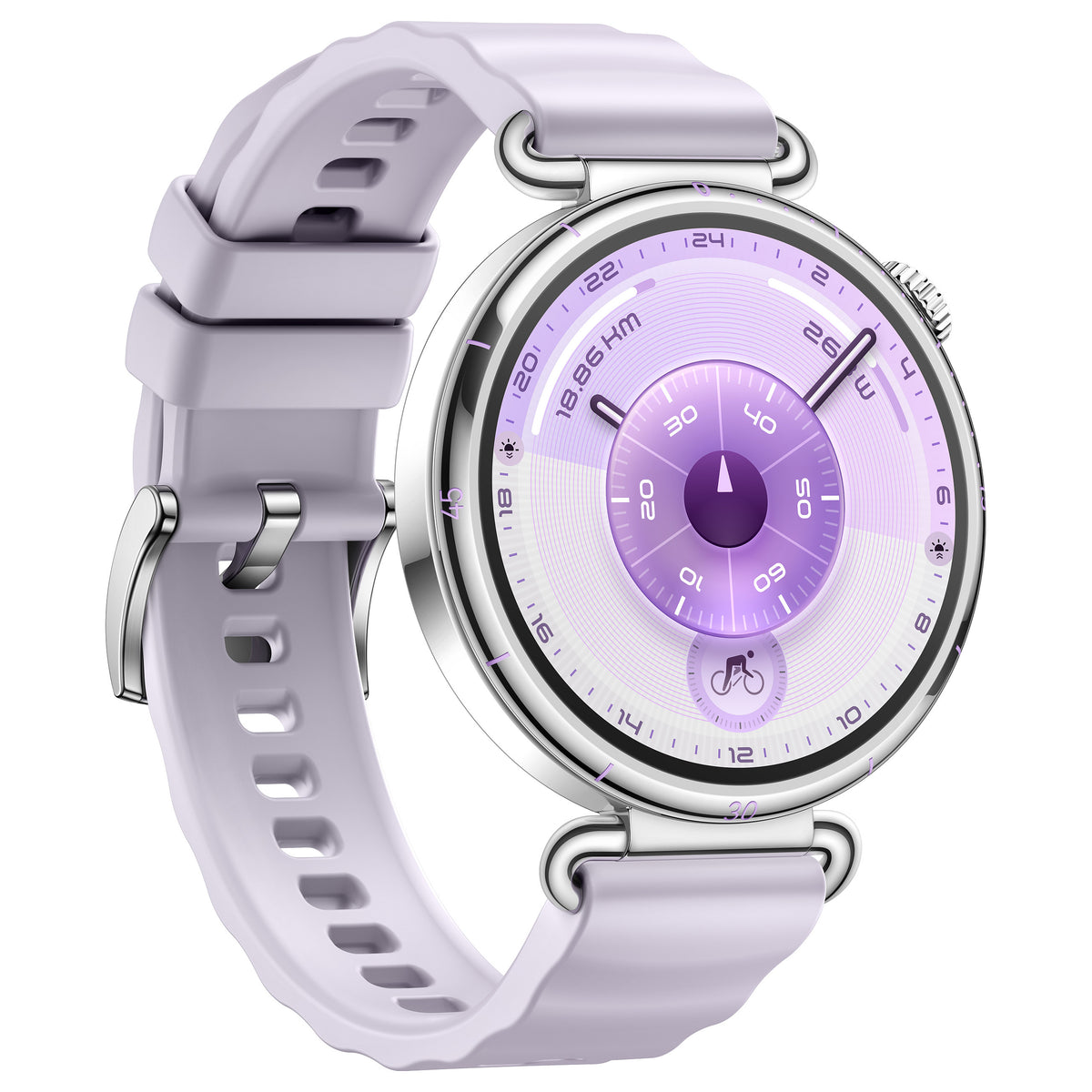 Huawei WATCH GT6 41mm (Konsu-B19FC),Purple Fluoroelastomer Str - HUAWEI