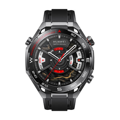HUAWEI WATCH Ultimate 2 (March-B19),Black Fluoroelastomer Stra - HUAWEI