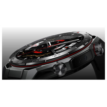 HUAWEI WATCH Ultimate 2 (March-B19),Black Fluoroelastomer Stra - HUAWEI