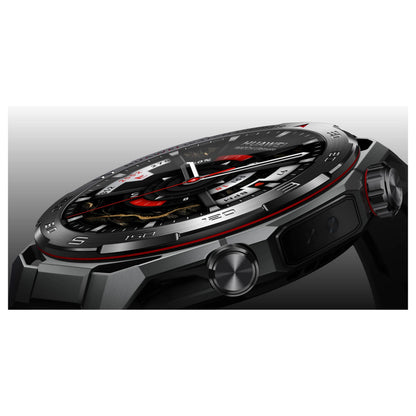HUAWEI WATCH Ultimate 2 (March-B19),Black Fluoroelastomer Stra - HUAWEI