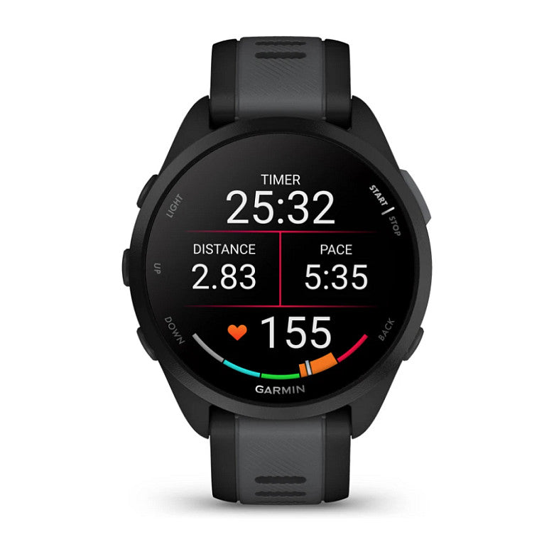 Smartwatch Garmin Forerunner 165 Preto - Garmin