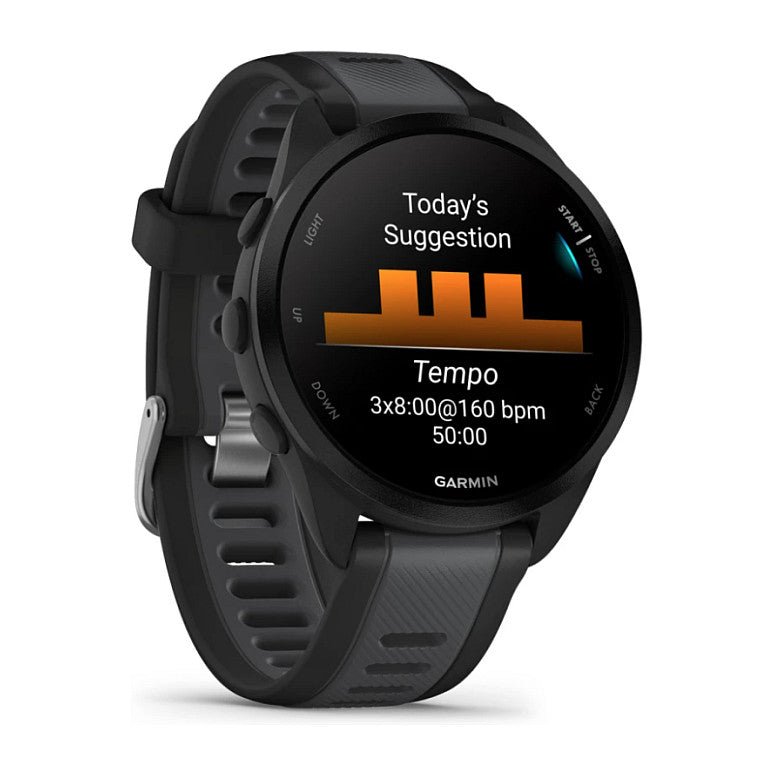 Smartwatch Garmin Forerunner 165 Preto - Garmin