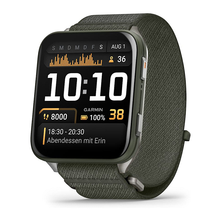 Garmin Venu X1 moosgrn - Garmin