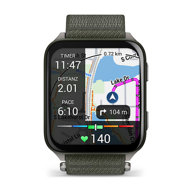 Garmin Venu X1 moosgrn - Garmin
