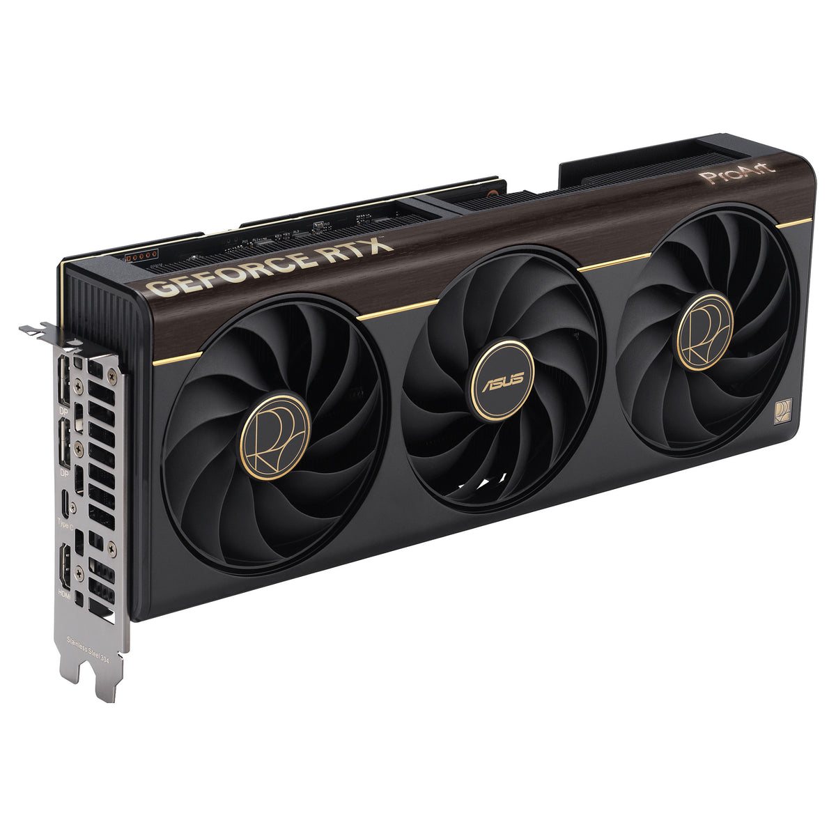 RTX 5070 TI 16GB ASUS Content Creation OC GDDR7 3 Fan - ASUS