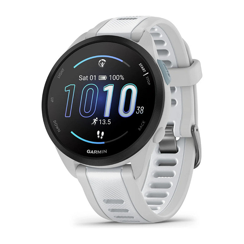 Garmin Forerunner 165 Smartwatch gray/white - Garmin