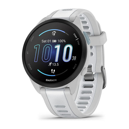 Garmin Forerunner 165 Smartwatch gray/white - Garmin