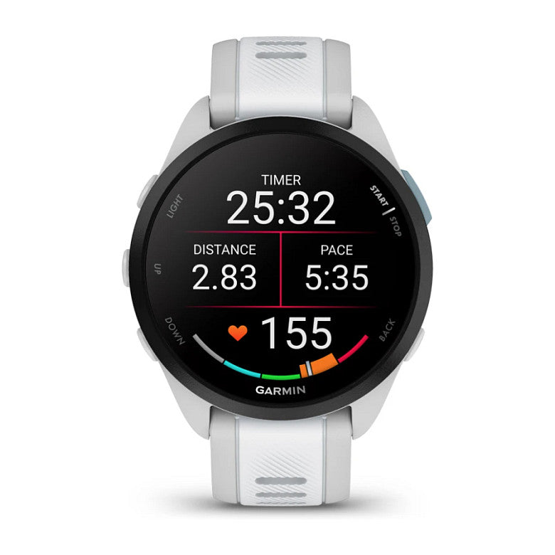 Garmin Forerunner 165 Smartwatch gray/white - Garmin
