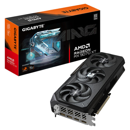 RX 9070 XT 16GB Gigabyte Gaming GDDR6 - Gigabyte