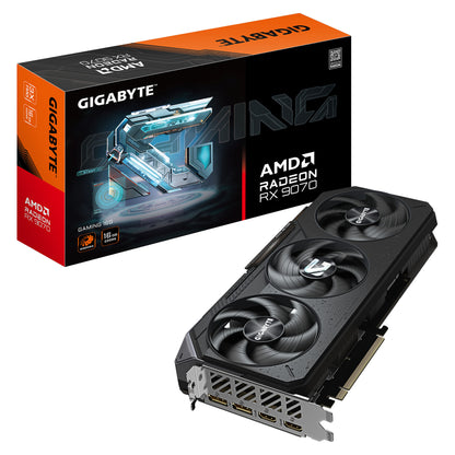 RX9070 16GB Gigabyte Gaming GDDR6 - Gigabyte