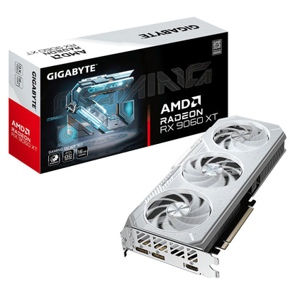 RX 9060 XT 16GB Gigaybte Gaming OC ICE GDDR6 - Gigabyte