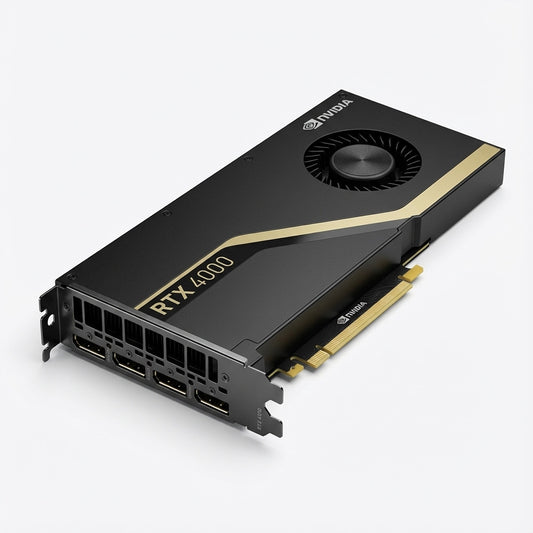 NVIDIA RTX PRO 4000 Blackwell 24 GB GDDR7 Bulk - NVIDIA